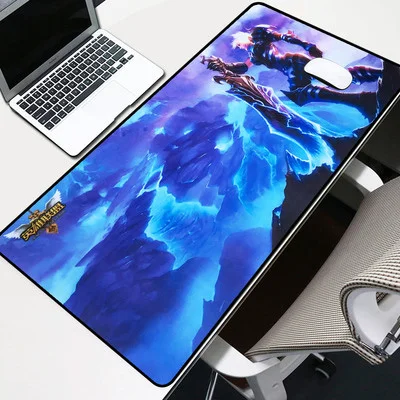 

Customize 900X400mm mouse pad anime Creative Rubber gaming mouse pad large size mausepad For Keyboard Mice PC Desk Non slip Mat