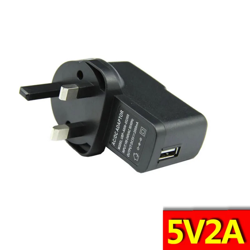 Universal mobile phone charger UK PLUG USB Charger Single