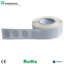 50 шт./лот 13,56 МГц Этикетка RFID NFC Стикеры бирка в виде брелка для ключей FM 08 чип с ISO14443A для мобильный платеж