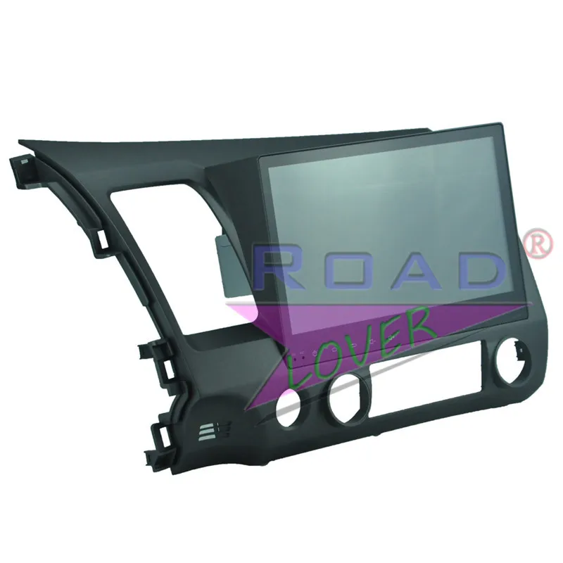 Discount Roadlover Android 8.1 Car Multimedia Player Radio For Honda Civic 2006-2011 Stereo GPS Navigation Automagnitol Double Din NO DVD 9