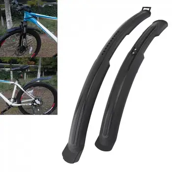 

Bicycle Mudguard 2pcs/set Synthetic Plastic Foldable Adjustable Bicycle Mudguard for 26 Inch Bikes Bicycle Accessories