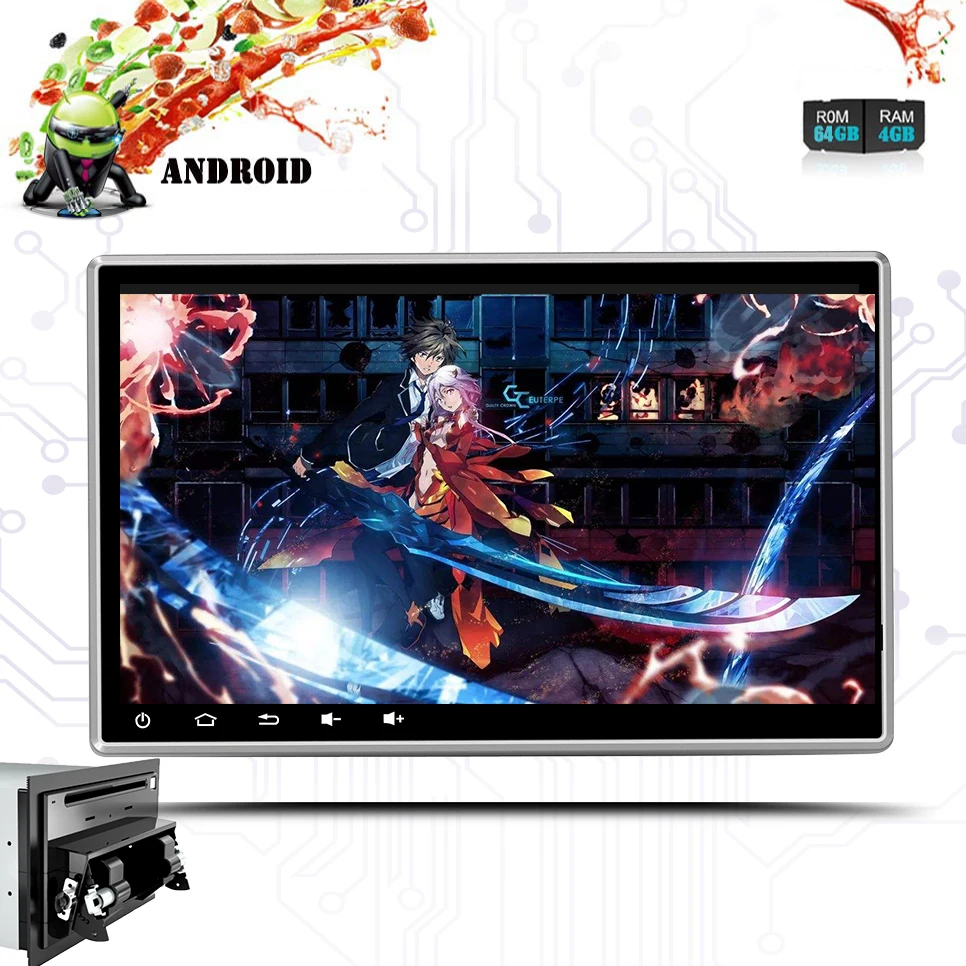 Clearance 2 Din 10.1" Android 9.0 Car Radio Universal GPS Navigation multimedia Autoradio Stereo FM Audio With DVD Head Unit Tape Recorder 3 Clearance 2 Din 10.1" Android 9.0 Car Radio Universal GPS Navigation multimedia Autoradio Stereo FM Audio With DVD Head Unit Tape Recorder 3