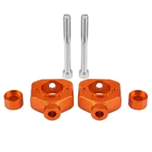 Крепление на руль мотоцикла из алюминиевого сплава зажимной подъемник бар зажимы для рулевых стоек для KTM Duke 390 690 SMC-R 2007-2009 Новинка