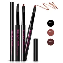 Новая длинная Стойкая подводка для глаз карандаш для бровей профессиональный макияж для бровей 3 цвета водонепроницаемый пудра для бровей Тени для бровей