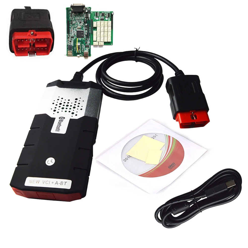 

2018 150e CDP PRO 2015R3 with Bluetooth DS with OBD2 activator Diagnostic Tool