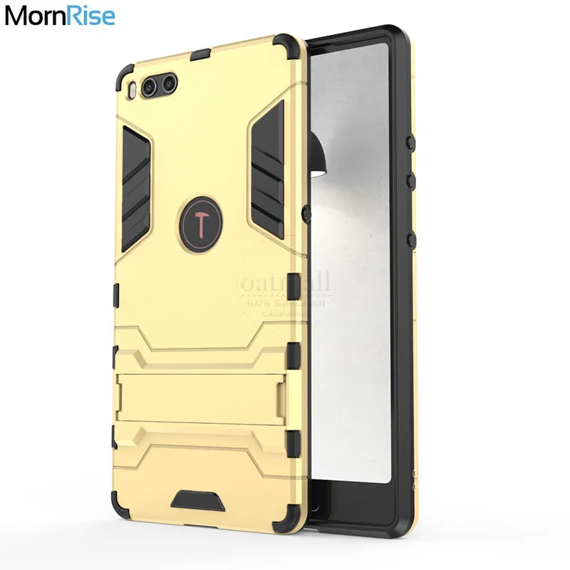 

New Dual layer Tough Hybrid Armor Back Cover For Smartisan U3 2018 Nut 3 Case With Kickstand PC+TPU Mobile Phone Bags Fundas