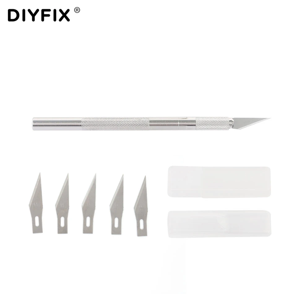 Metal Scalpel Knife (6)