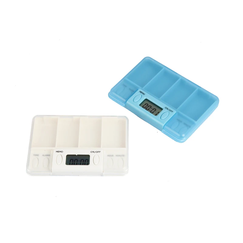 Sale! ABS Food Plastic Intelligent Pill Storage Box Case Portable