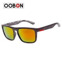 2017 Newest Wood sunglasses Polarized handmade wooden sun glasses Transparent Gray Frame for men women