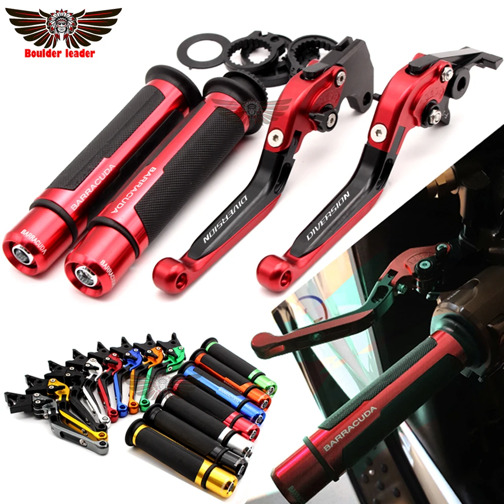 For YAMAHA XJ6 DIVERSION 2009-2015 XJ6 600 900 XJ600 Motorcycle Adjustable Folding Brake Clutch Levers Handlebar Hand Grips For YAMAHA XJ6 DIVERSION 2009-2015 XJ6 600 900 XJ600 Motorcycle Adjustable Folding Brake Clutch Levers Handlebar Hand Grips
