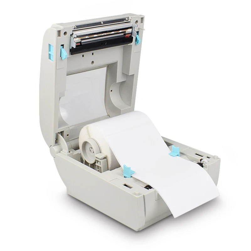 110mm label maker barcode bluetooth cell photo sticker receipt shipping thermal photo printer with print speed 160mm/s