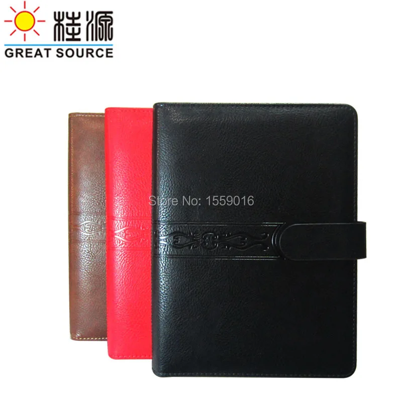 leather Ring folder