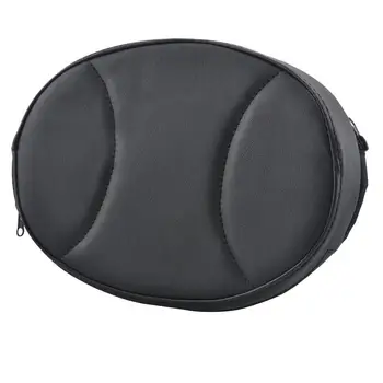 

Motorbike Sissy Bar Backrest Pad Cushion For 1997-2019 Harley Road King Electra Street Road Glide Fatboy Heritage Breakout COV