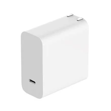 Original Xiaomi Mi USB-C Charger 45W Max Smart Output Type-C Port USB PD 2.0 Quick Charge QC 3.0 with USB-C to USB-C Cable