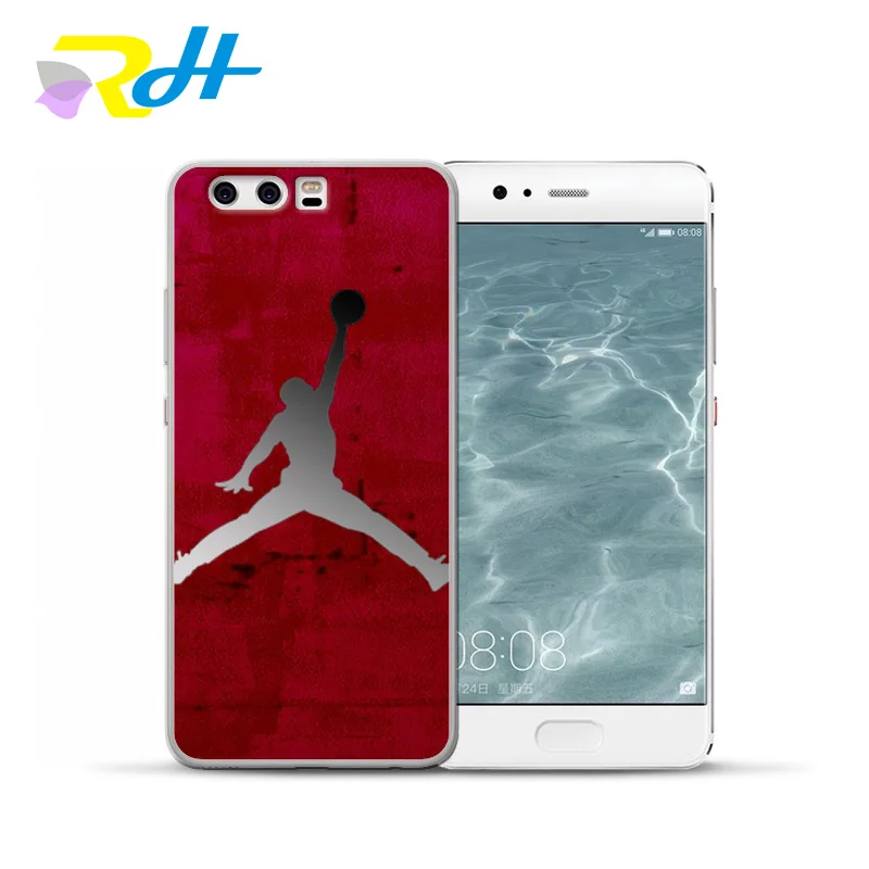 Для принципиально huawei Nova 2 плюс Чехол Jordan телефон Обложка для чехол mate 9 Мода