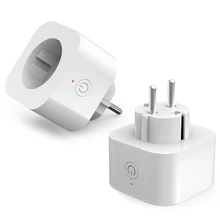 2 шт. elight PE1004T умные розетки Пульт дистанционного управления с функцией синхронизации