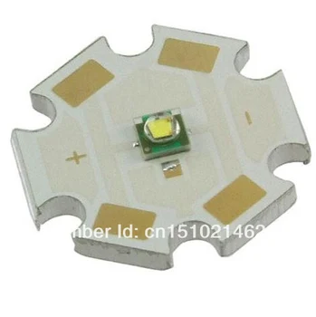 

CREE XP-E Green 3W LED 535nm on 20mm Star Boards