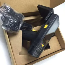 Andorid 8,0 UHF Ручной Считыватель RFID для логистики и управления складом 4G, Wi-Fi, Bluetooth, gps, NFC, функция штрих-кода