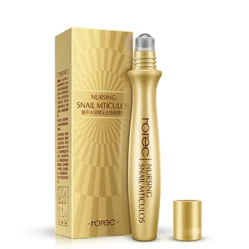 

BIOAQUA 15ml Eye Essence Roll-on Ball Design Moisturizing Anti-Aging Wrinkle Anti-Puffiness Dark Circle Lift Cosmetic Eye Care