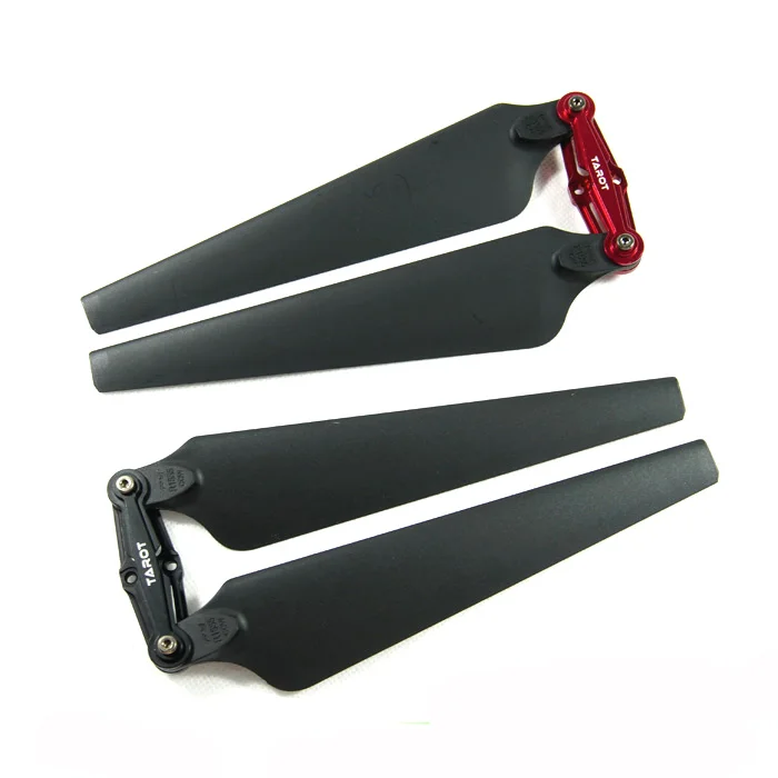 

TAROT-RC 1Pair 1555 Metal Propeller Clip Propellers + Adapter CW CCW Folding Props for RC UAV Quadcopter S1000/S900