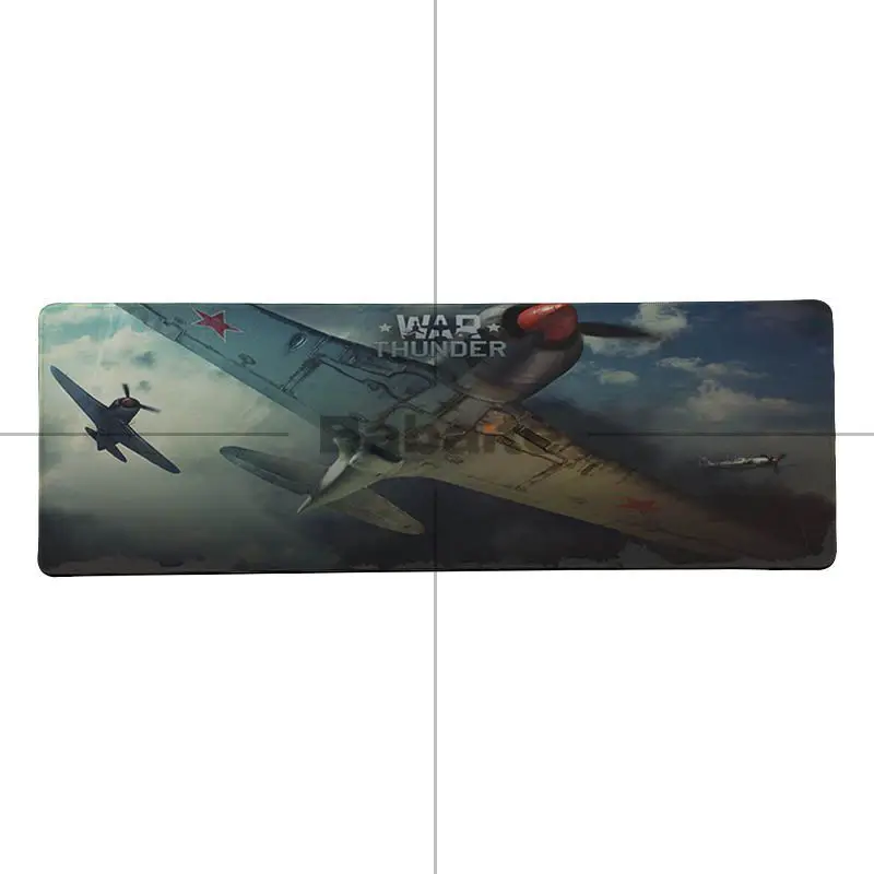 Babaite нескользящий ПК War Thunder stplack индивидуальный игровой коврик для мыши ноутбука