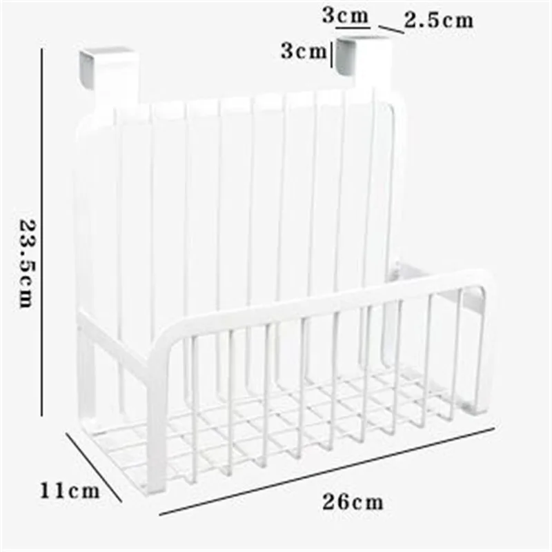 ZIDUKE Мультифункциональный Железный над дверью стеллаж для хранения практичный кухонный шкаф ящик Органайзер вешалка корзина для хранения кухонные инструменты