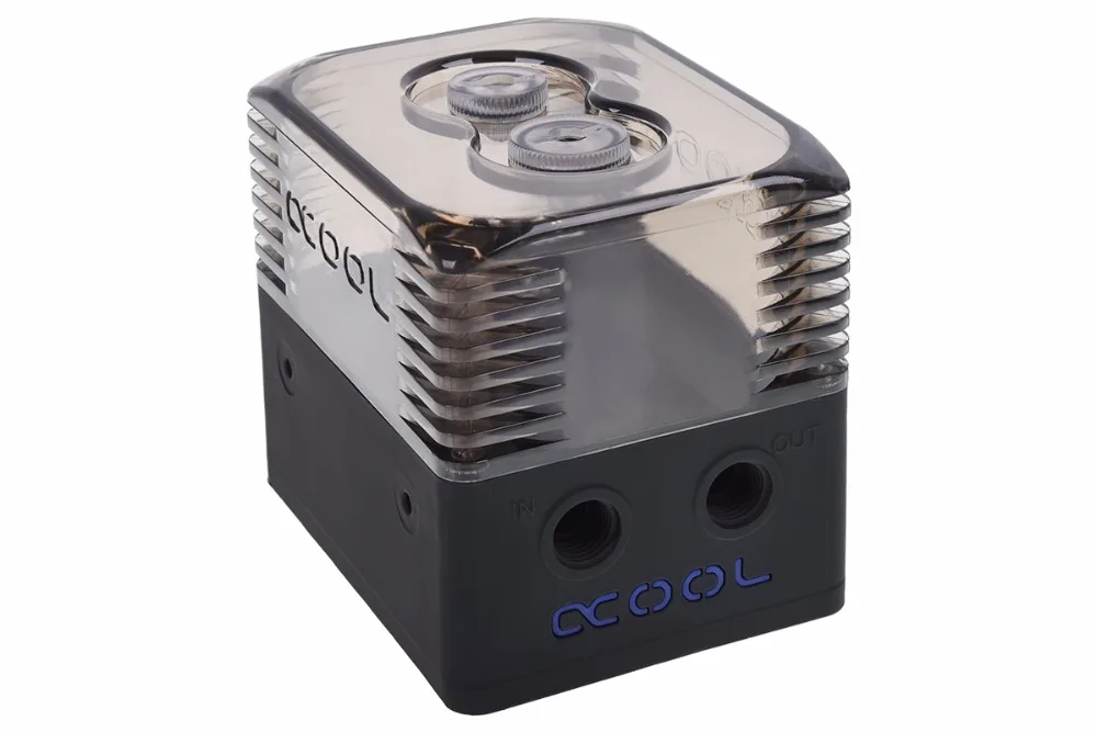 Alphacool резервуар для водяного охлаждения, резервуар, резервуар для воды с поддержкой установки D5, DDC, DC-LT насос, резервуар для воды, охлаждаемый гаджет