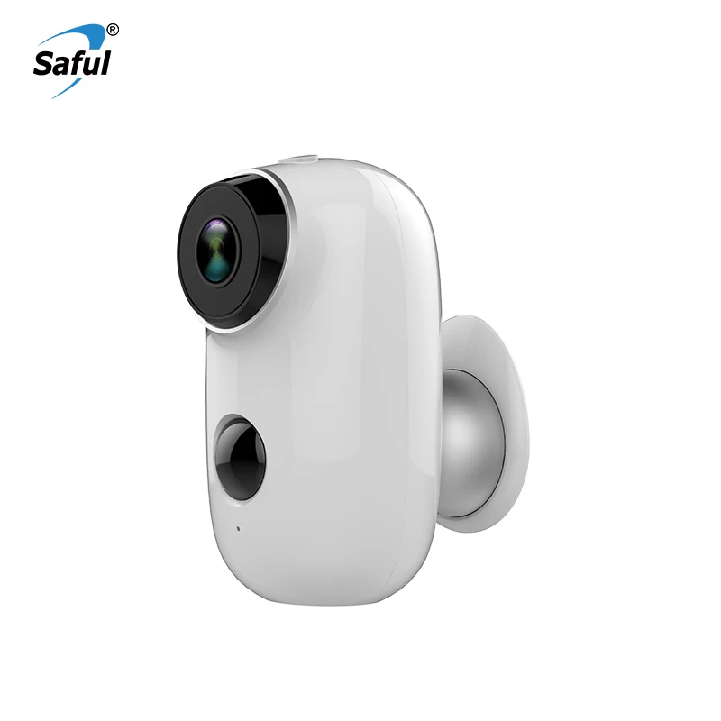 

2018 Saful Newest HD 720P Outdoor Waterproof WIFI Camera Battery Powered P2P Mini IP Camera for Smart Home Baby Surveilliance