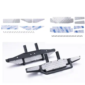 

Front / Rear Bumper Guard Anti Skid Plate Rc Car Parts for DJ Traxxas TRX4 TRX-4 Land Rover Defender Accessories