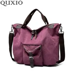 2017 Для женщин Винтаж брендов дизайн сумки внешний карман сумка высокое качество холст большой Ёмкость сумки женские сумки HB134