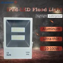 cob ip65 waterproof led light flooding 10 w 20 w white hot cold rgb white exterior lighting led projector floodlight ip65 raincoat 10 w 20 w 30 w 50 wled projector lamp light exterior lighting project of flood main 176 264v toughened glass panel
