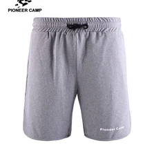 Pioneer Camp мужские шорты для фитнеса бодибилдинга мужские летние спортивные залы тренировка Мужская дышащая стрейч спортивная одежда американский размер ADK902184Y