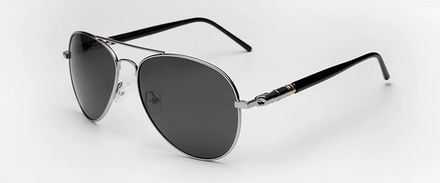 Lunettes Soleil Classique Aviator Polarisées De Authentique Marine cTlFu13KJ