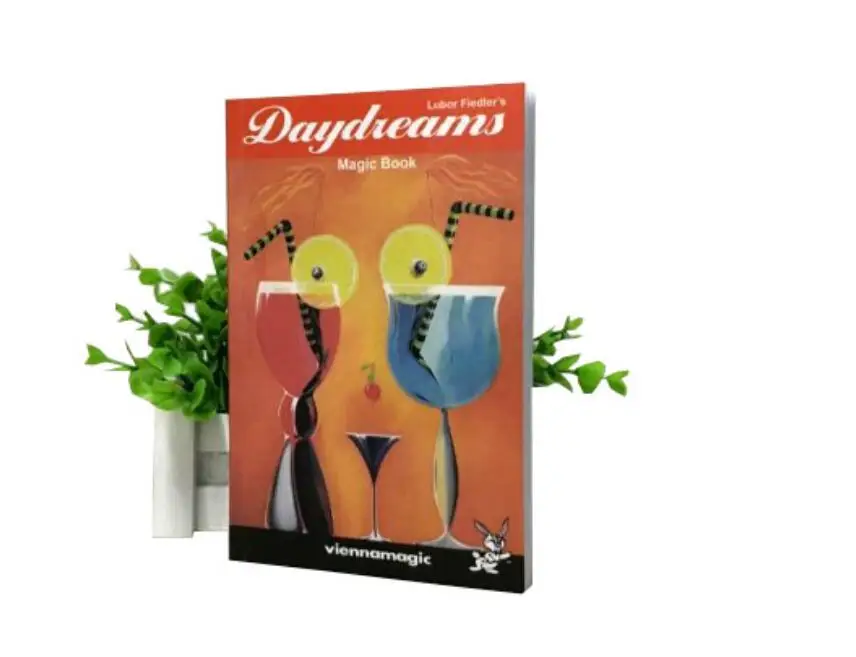 Daydreams Magic Book Close Up Professional Comedy Funny Magic Tricks Gimmicks Puntelli Maghi Street Easy To Do Learning Magia