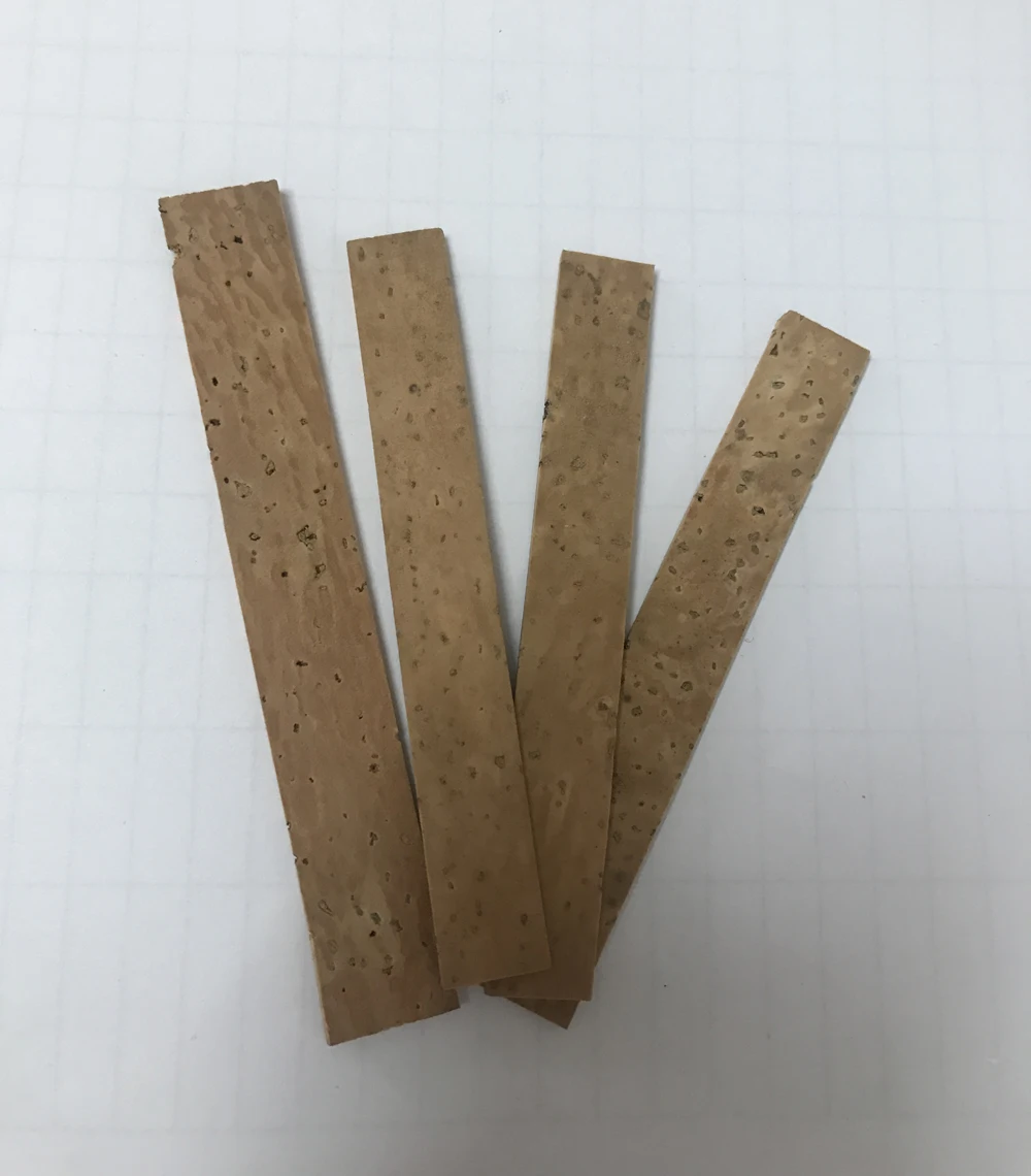 Natural Cork Mouth Neck Tube Interface 4 Pieces Instrument