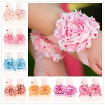 

24Pairs Cute Barefoot Feet Accessories For Summer s Flower Sandals Feet Decoration Shower Gift