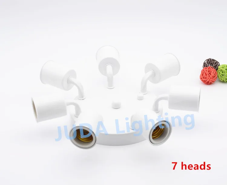 Винтажный E27 e26 разъем керамический винт держатель лампы Основание лампы Потолочный розовый навес для Люстры настенный светильник Светодиодная лампа подвесной светильник