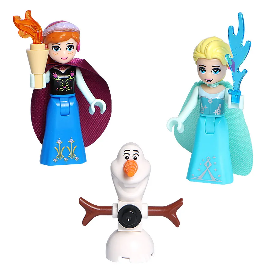 316pcs-JG301-Diy-Anna-Elsa-Snow-Queen-Elsa-s-Sparkling-Ice-Castle-Block-Compatible-with (1)