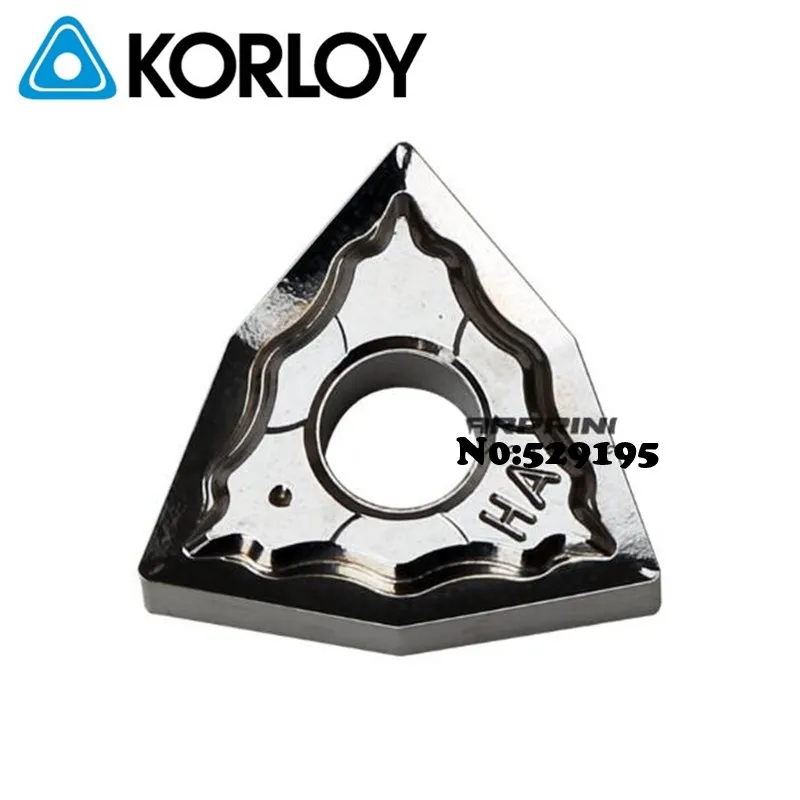 WNMG080404 HA H01/WNMG080408 HA H01,original Korloy carbide Turning