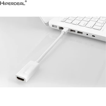 

HIPERDEAL Mini DisplayPort To HDMI Cable Adapter High Quality Converter For Macbook Pro AHW