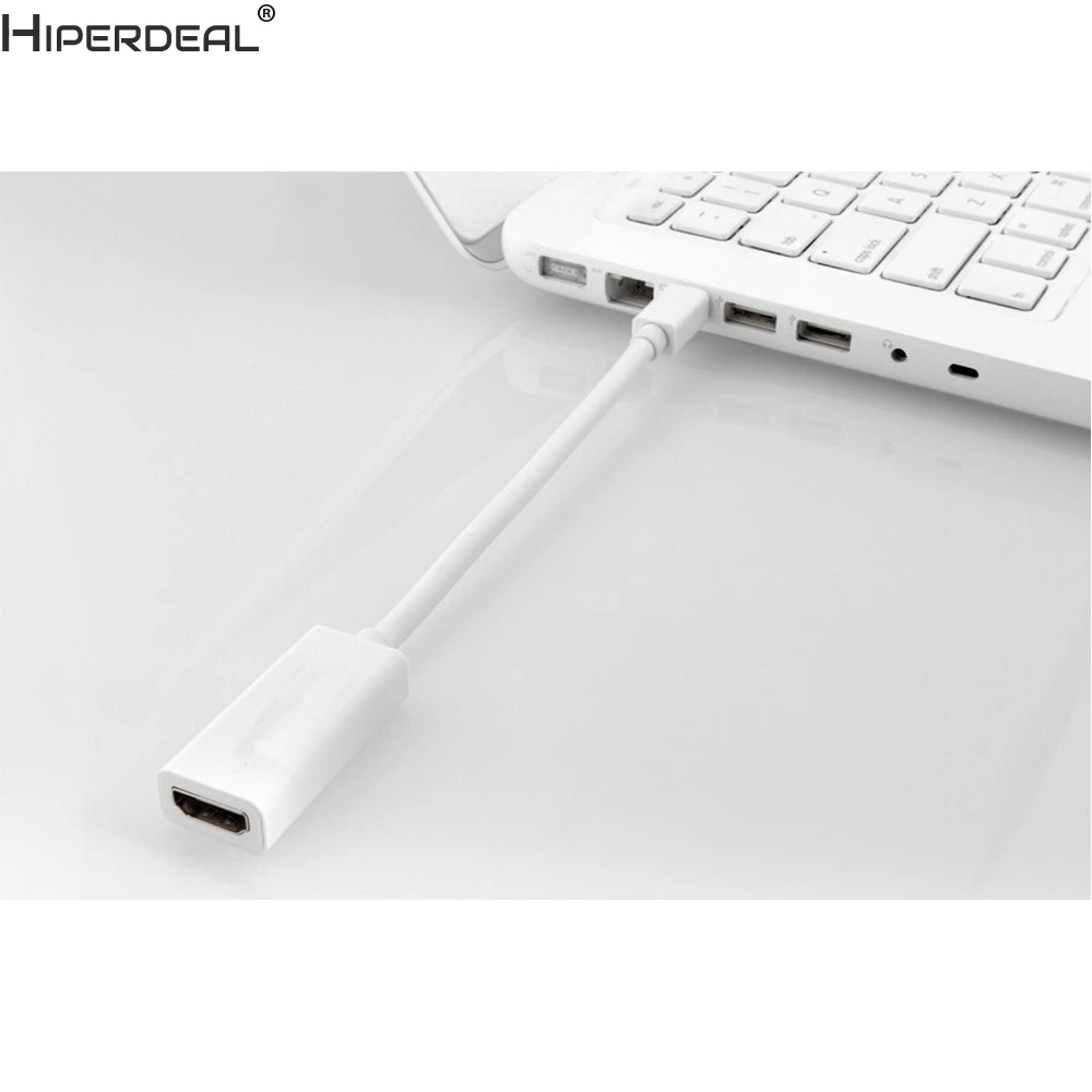 HIPERDEAL Mini DisplayPort To HDMI кабель адаптер Высокое качество конвертер для Macbook Pro AHW|mini
