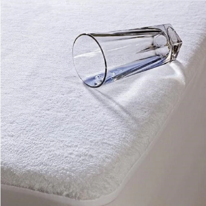

Waterproof Mattress Cover /Mattress Protector Cover For Bed Wetting And Bed Bug Breathable Bed Sheet with an elastic band 20%
