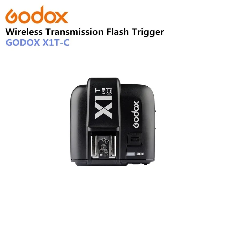 Godox X1C X1R-C TTL 2.4G Wireless Receiver for Canon Series Cameras 1000D 600D 700D 650D 100D 550D 500D 450D 400D 350D 300D - ANKUX Tech Co., Ltd