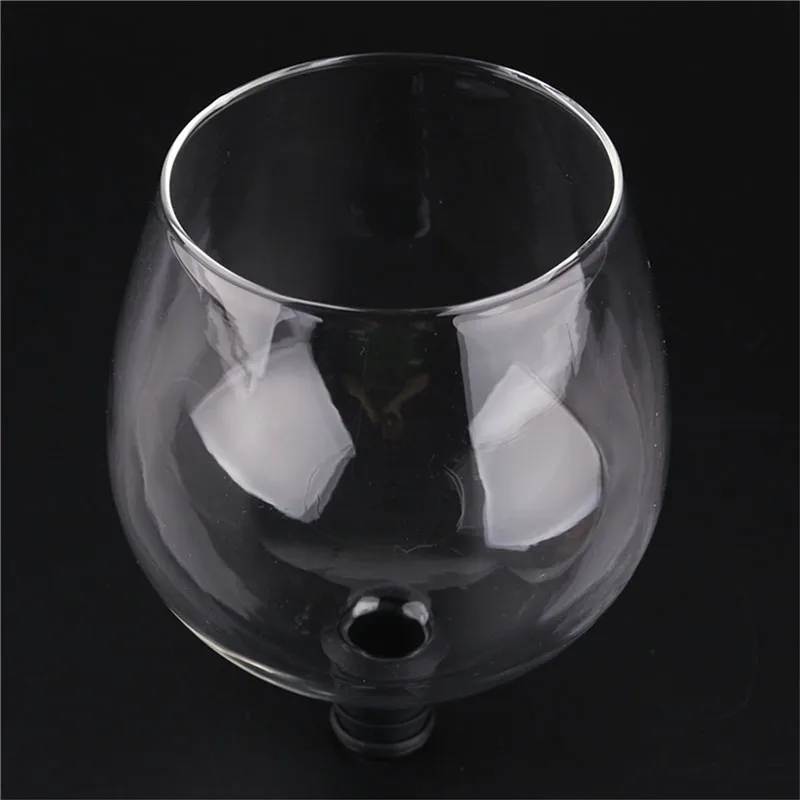 Креативная барная посуда, прозрачная, прямо для питья вина, графин, стеклянная чашка, упакованная в винную бутылку, пробки, барные инструменты