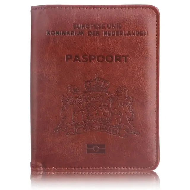 TRASSORY RFID Blocking Netherlands Passport Holder Multifunctional