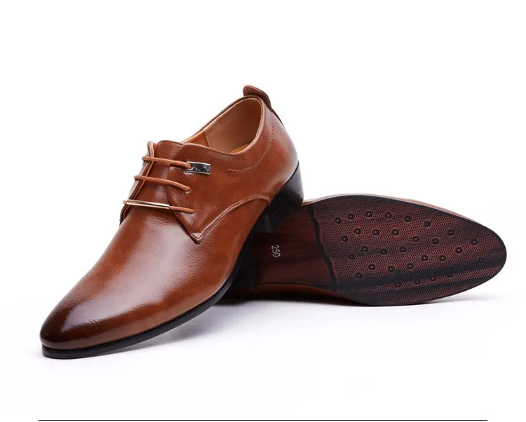 Дизайнерские Мужские модельные туфли; мужские туфли из лакированной кожи на плоской подошве; роскошные мужские оксфорды; zapatos hombre; вечерние и свадебные туфли; большие размеры 38-46