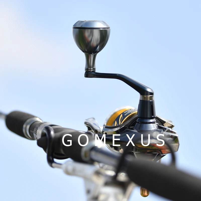 Gomexus Power Knob For Shimano Reel Handle B Saragosa SW Stradic FK
