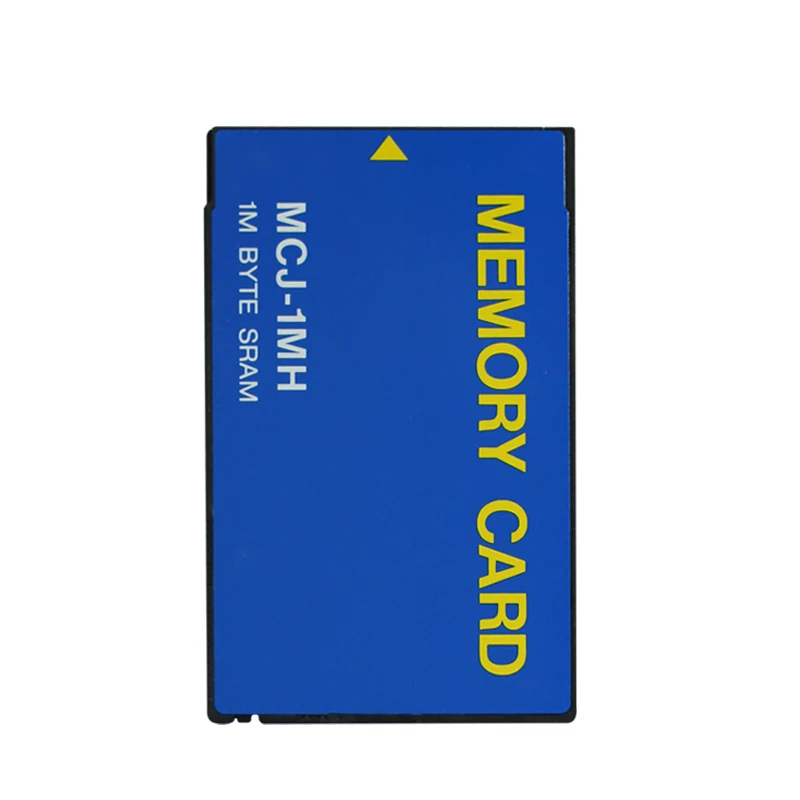 Promotion 1M BYTE SRAM ATA Flash Memory Card 1MB PCMCIA PC Card Memory Card 3
