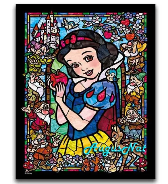 disney diamond painting full square snow white wall art grils diamond