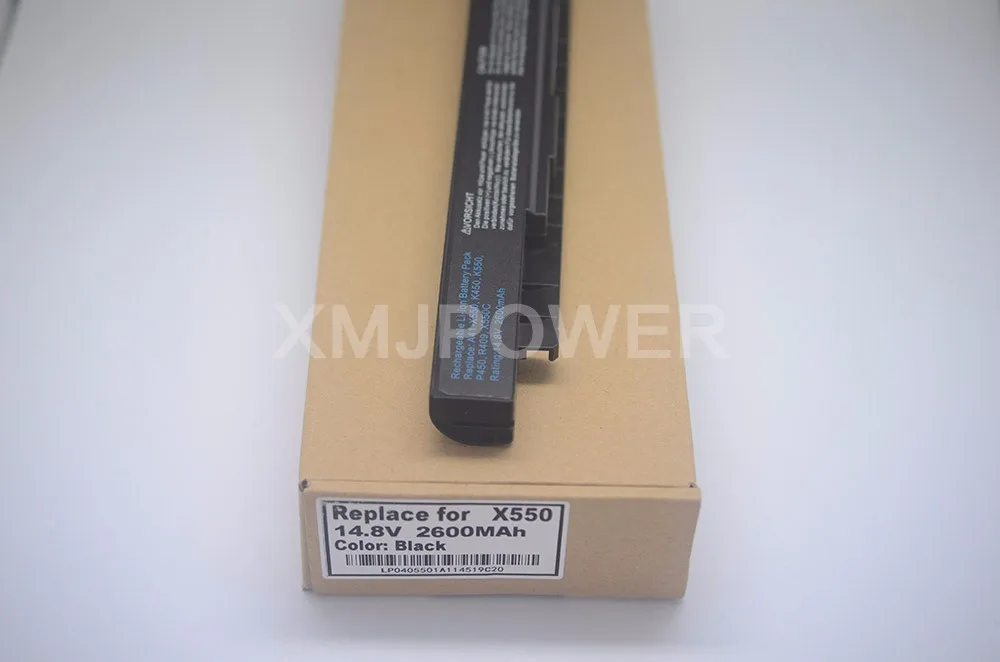 ApexWay Батарея для Asus A41-X550 A41-X550A X450 X550 X550C X550A X550CA A450 A550 F450 F550 F552 K550 P450 P550 R409 R510